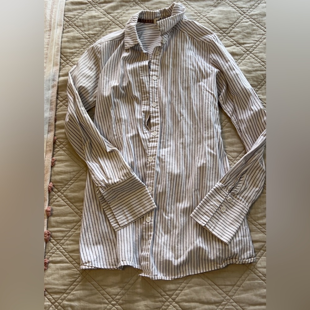 XS button up with corset back